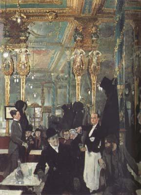 Sir William Orpen The Cafe Royal (mk06) oil painting image